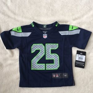 Seattle Seahawks Nike Sherman jersey 25